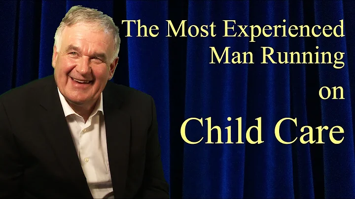 The Most Experienced Man Running on Child Care