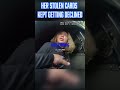 Woman Busted Using 17 Stolen Credit Cards at Nail Salon #police #bodycam #subscribe