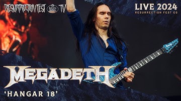 MEGADETH - Hangar 18 (Live at Resurrection Fest EG 2024)