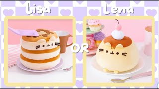 Lisa or lena (cute edition pt3)🍡