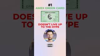 Why Im Out On The Amex Green Card