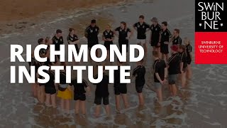 Richmond Institute - the next generation of sports leaders