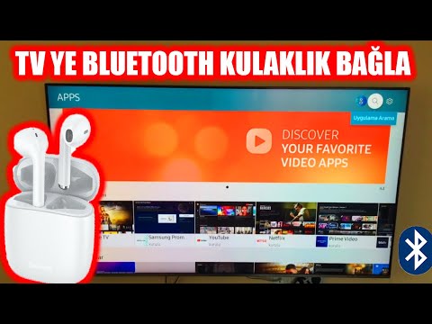 Video: Bluetooth kulaklıkları Samsung TV'me nasıl bağlarım?