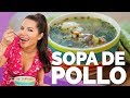 SOPA DE POLLO SANADORA | SOPA DE LA ABUELA - Jacquie Marquez