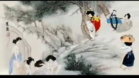 韓国映画『美人図』韓国版予告編（ティザー）