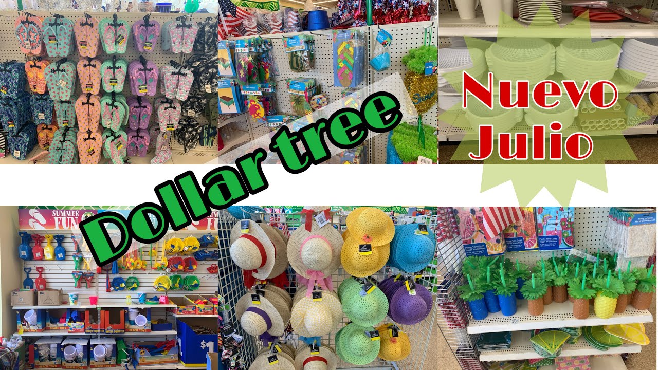 DOLLAR TREE JULIO 2020💲VAMOS A LA TIENDA DEL DOLLAR TREE- LO NUEVO DEL