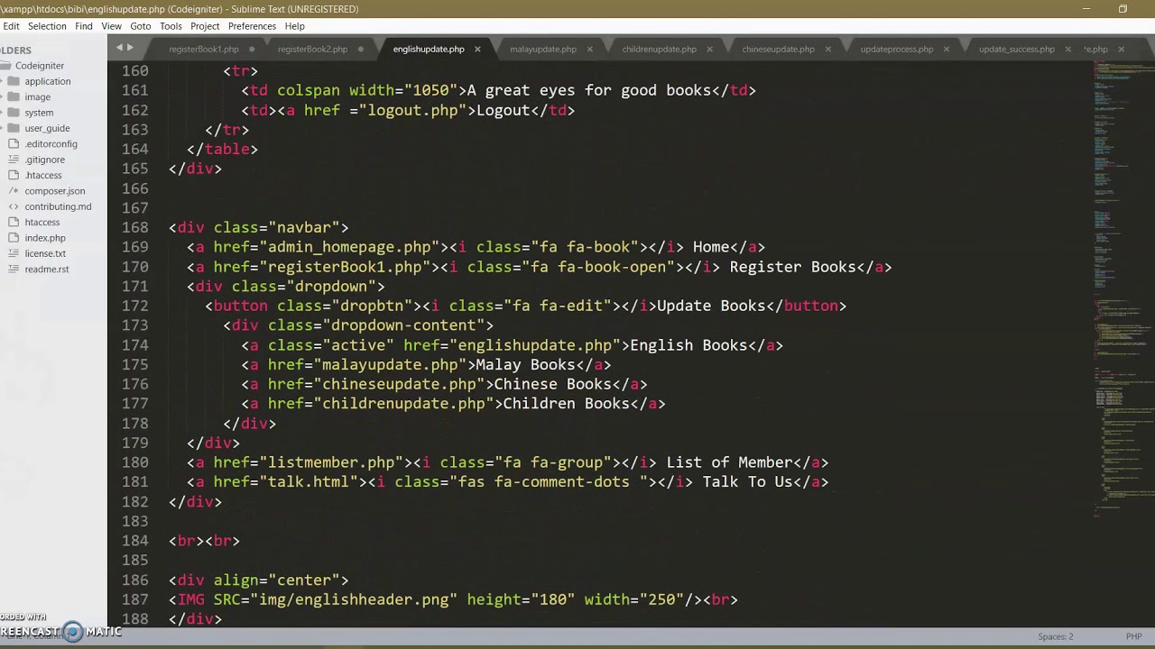 PART 3: BOOKSTORE MANAGEMENT SYSTEM - YouTube