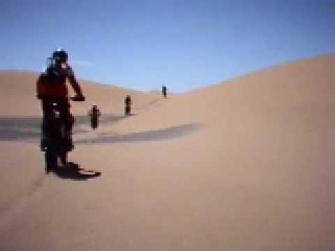 Six and a half go mad in Morocco