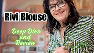 Rivi Blouse Pattern Deep Dive | Measurements, Fabric, and Construction