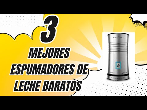 🎬 Video con opiniones sobre Espumadores De Leche Hipercor