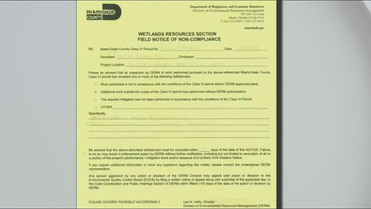 Developer Cleared of Landscaping Damage Accusations, But Repairs Stall