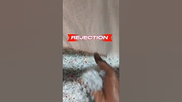 Plastic color sorter Video #aura #machine #sorting #classictechnologies  #sortingmachine