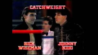 Rick Wiseman Johnny Kidd 12 12 87