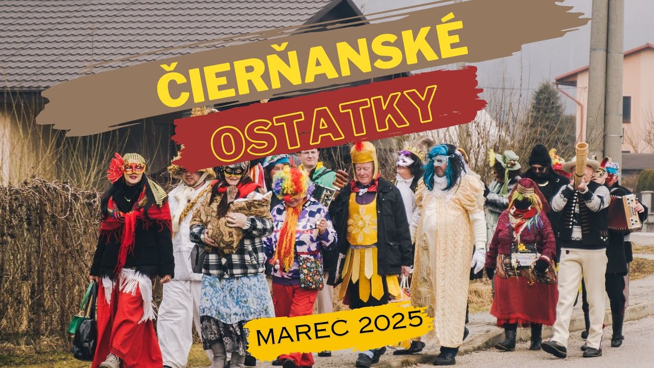 Čierňanské ostatky? Jedlo, hudba a zábava, akú nezažiješ ani na svadbe! (1.3.2025)