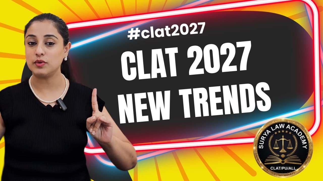 Don’t Prepare for CLAT 2027 the Old Way | Latest Trends Explained