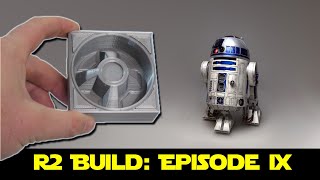 3D Printing R2D2 Power Coupler using Anycubic Chiron 3D Printer