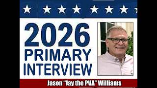 Jay the PVA Talks Plans for Second Term | WBRT Radio - March 18, 2026
