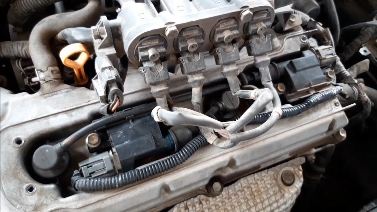 Suzuki liana 2007 misfire and missing problem solution now YouTube