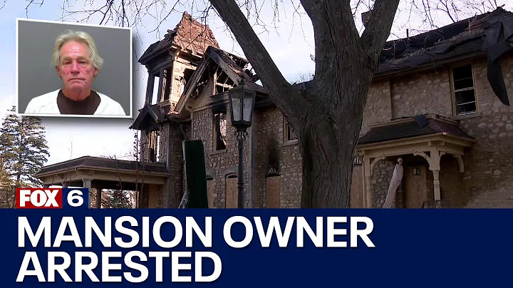 Man charged in Burlington mansion fire has 'adversarial' history with city | FOX6 News Milwaukee