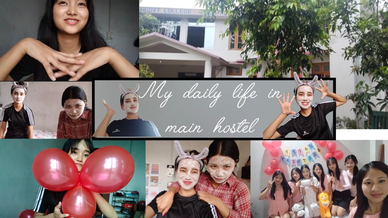 How a Girl From Tuensang Lives in Dimapur Government College , Girls Main Hostel .