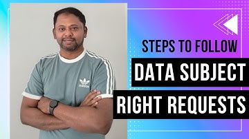 How To Respond To #DSAR Requests : A Step-By-Step Guide For #GDPRCompliance