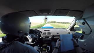 Kjs Olimpic 2016 - Kamil Hornik Krzysztof Pietruszka Subaru Impreza Sti Os1 Akacja