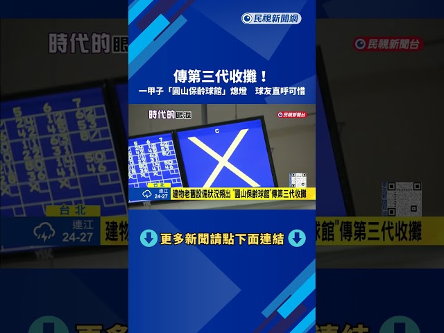 傳第三代收攤! 一甲子"圓山保齡球館"熄燈 球友直呼可惜－民視新聞