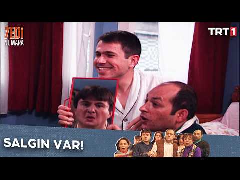 Herkes kızamık oldu! - Yedi Numara Özel Sahneler
