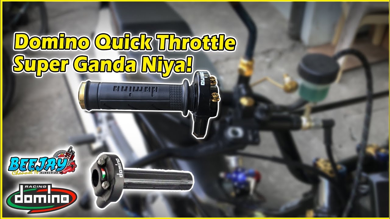 Installing Domino Quick Throttle | Sobrang Quick niya Solid | Xrm125 Thailook Concept