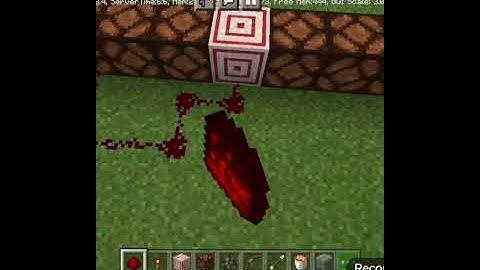 Minecraft how to make archery range #short