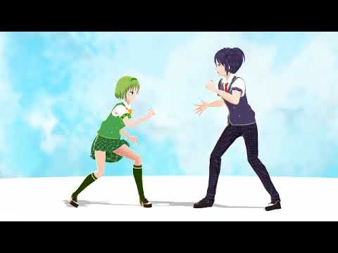 【VRoid】きょうもハレバレ【MMD】