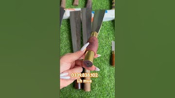 Dao chặt cây chặt củi