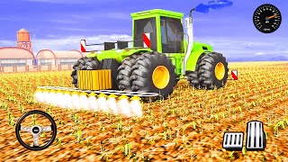 Village Tractor Farming Trolley - Modern Farming Simulation Game - Android Gameplay screenshot 5