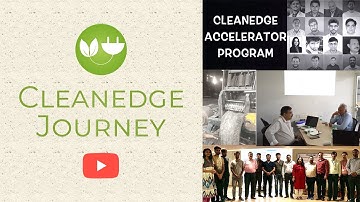 CleanEdge Accelerator Program | Journey [2019]