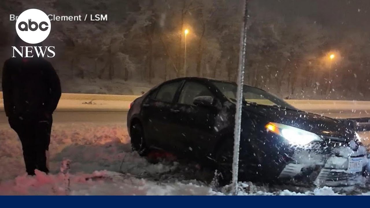 Northeast digs out after winter storm dumps snow along East Coast