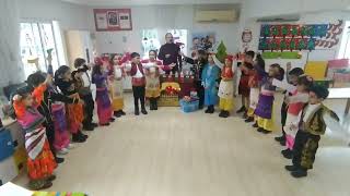 Erasmus+ Projemiz 2 - E Sınıfı Yeni Yıl Şarkıları Etkinliği - 2
