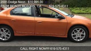 2005 Dodge Neon Sedan SRT - for sale in San Diego, CA 92154