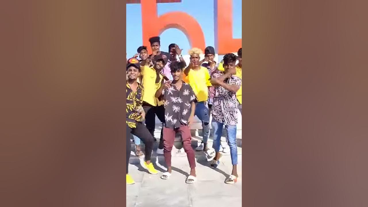 gana pullingo vera level mass tiktok so_mitta_dhilip vada chennai