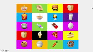 Memory game - Food and drinks | 记忆游戏 - 食物和饮料 | Learn Chinese screenshot 5