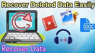 How To Recover Data After Deleted From Recycle Bin 🔥🔥🔥 screenshot 3