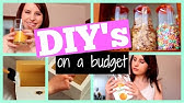 DIY Room Makeover on a Budget! - YouTube