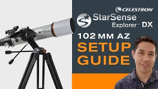 StarSense Explorer DX 102mm Setup Video