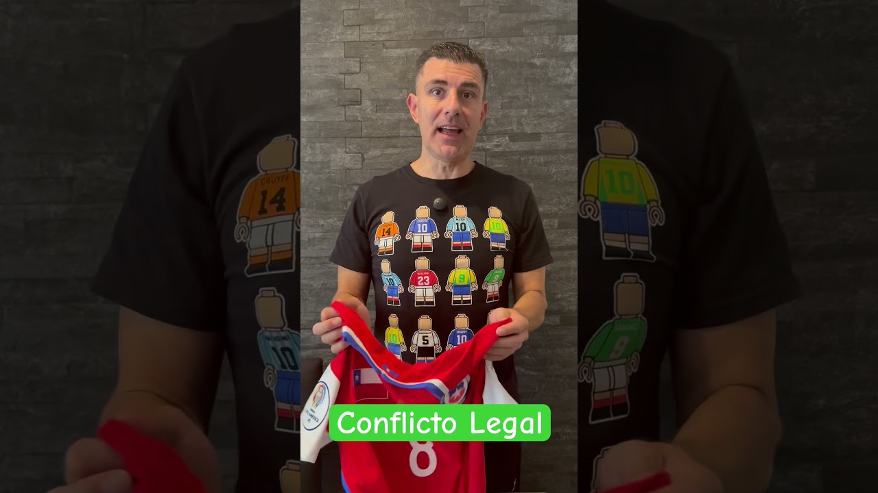 Conflicto Legal! 🇨🇱 😳