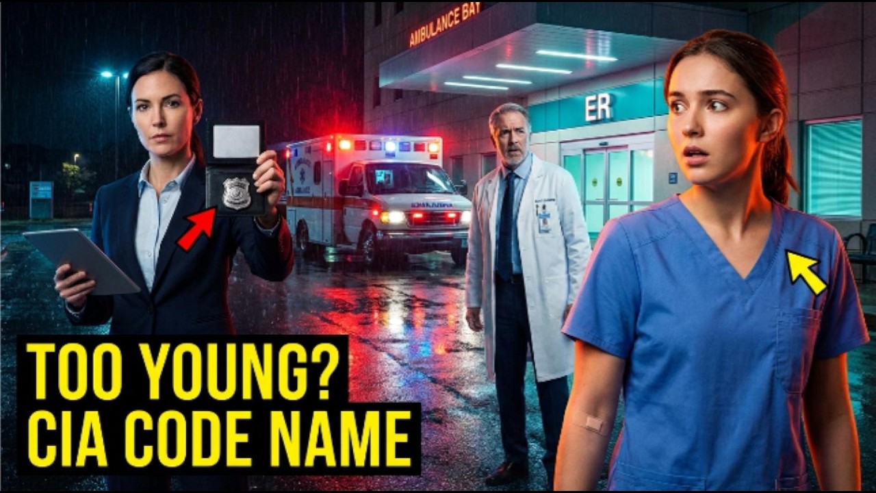 Chief Surgeon Said She Was Too Young… Then the CIA Asked for Her Codename