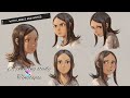 Painting studies - Krita Timelapse (with labels)