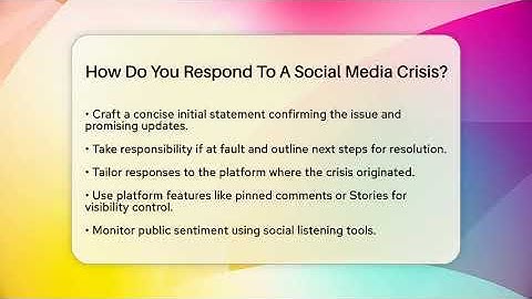 How Do You Respond To A Social Media Crisis? - Everyday-Networking