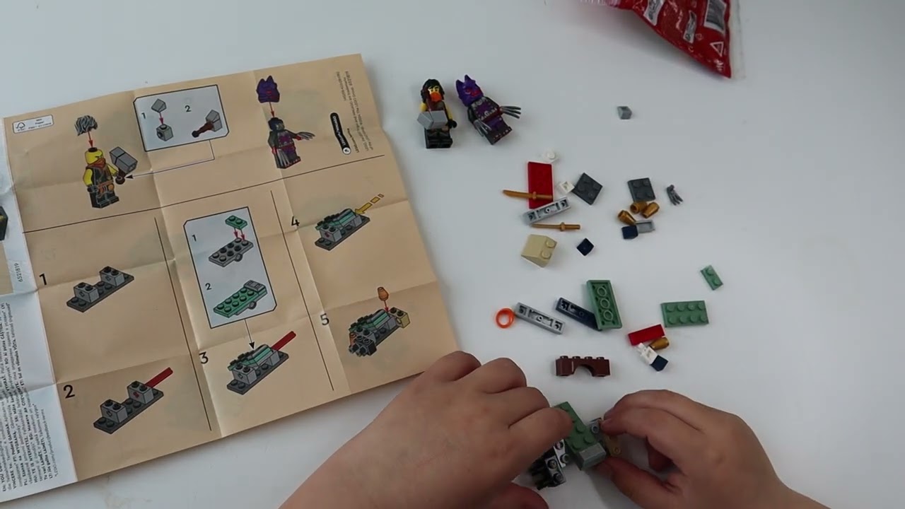 Ninjago 30675 Tournament Training Ground