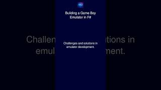 Building a Game Boy Emulator in F#
