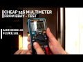 Cheap multimeter - (Fluke copy)  ANENG AN8001 (RM 101 )