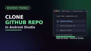 How to Import a GitHub Project in Android Studio (2026) - Full Guide || Clone GitHub project